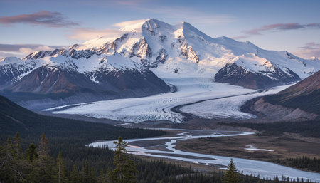 Natural Landscape Photography for Background Use