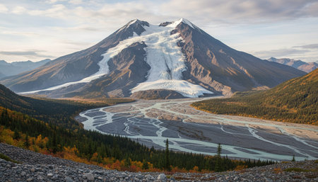 Natural Landscape Photography for Background Use