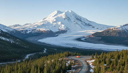 Natural Landscape Photography for Background Use