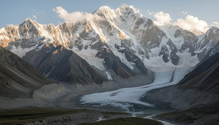 Natural Landscape Photography for Background Useの写真素材