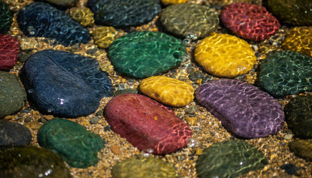 Natural Landscape Photography for Background Useの写真素材