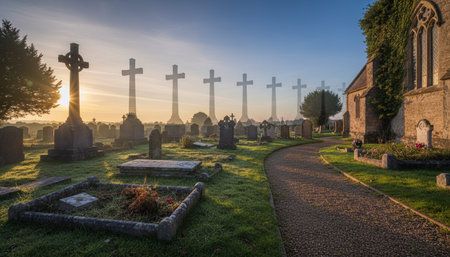 Natural Landscape Photography for Background Useの写真素材