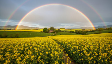 Natural Landscape Photography for Background Useの写真素材