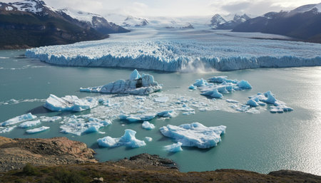 Natural Landscape Photography for Background Useの写真素材