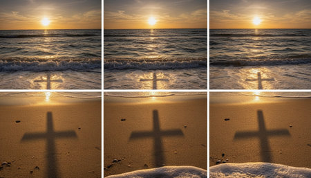 Natural Landscape Photography for Background Useの写真素材