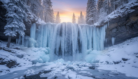 Natural Landscape Photography for Background Useの写真素材