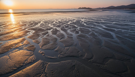 Natural Landscape Photography for Background Useの写真素材