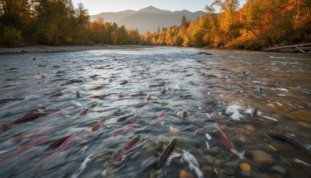 Natural Landscape Photography for Background Useの写真素材