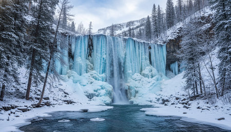 Natural Landscape Photography for Background Useの写真素材