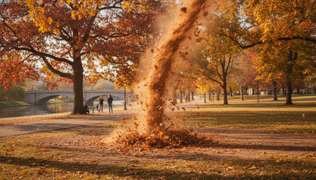 Natural Landscape Photography for Background Useの写真素材