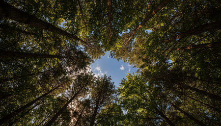 Natural Landscape Photography for Background Useの写真素材