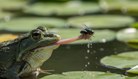Natural Landscape Photography for Background Useの写真素材