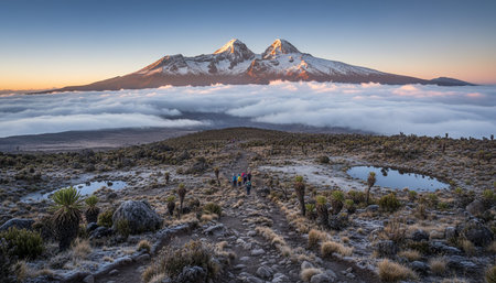 Natural Landscape Photography for Background Use