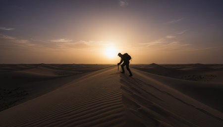 Natural Landscape Photography for Background Useの写真素材