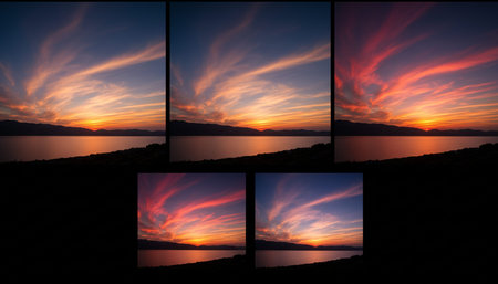 Natural Landscape Photography for Background Use