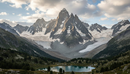 Natural Landscape Photography for Background Use