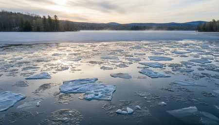 Natural Landscape Photography for Background Use
