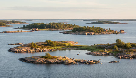 Natural Landscape Photography for Background Use