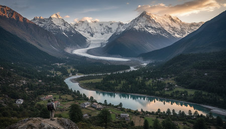 Natural Landscape Photography for Background Use
