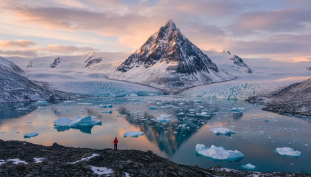 Natural Landscape Photography for Background Useの写真素材