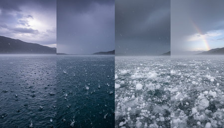 Natural Landscape Photography for Background Useの写真素材