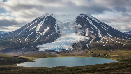 Natural Landscape Photography for Background Use