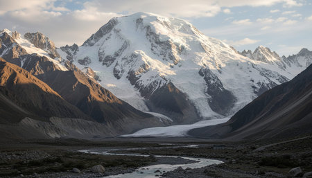 Natural Landscape Photography for Background Use