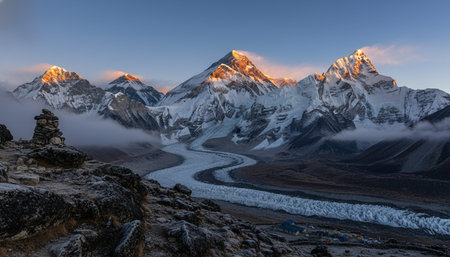 Natural Landscape Photography for Background Use