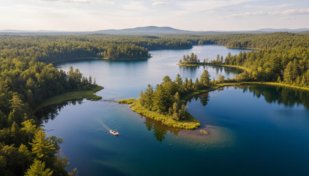 Natural Landscape Photography for Background Useの写真素材