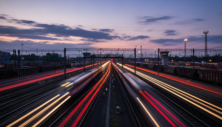 Natural Landscape Photography for Background Useの写真素材