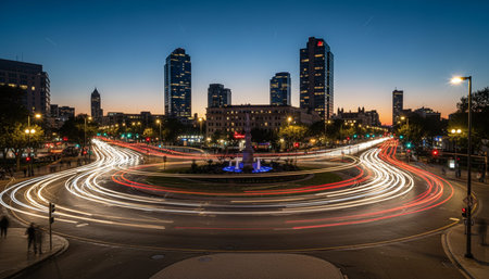 Natural Landscape Photography for Background Useの写真素材