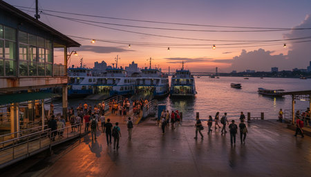 Natural Landscape Photography for Background Useの写真素材