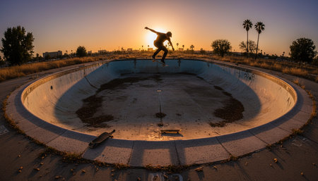 Natural Landscape Photography for Background Useの写真素材