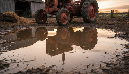 Natural Landscape Photography for Background Useの写真素材