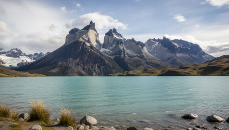 Natural Landscape Photography for Background Useの写真素材