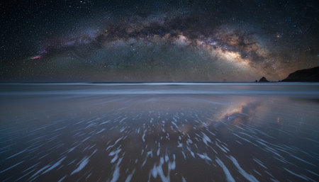 Natural Landscape Photography for Background Useの写真素材