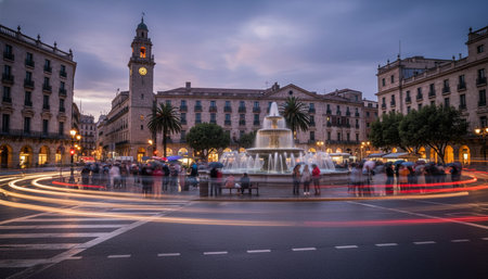 Natural Landscape Photography for Background Useの写真素材