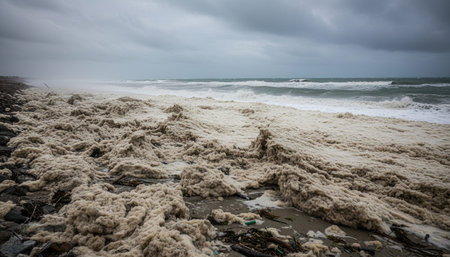 Natural Landscape Photography for Background Useの写真素材