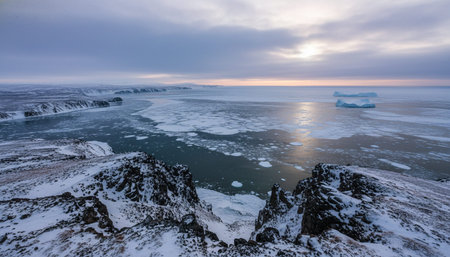 Natural Landscape Photography for Background Useの写真素材