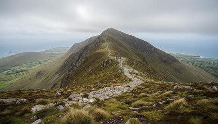 Natural Landscape Photography for Background Useの写真素材