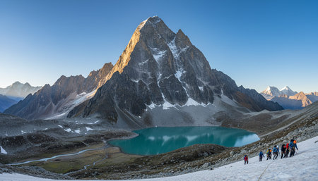 Natural Landscape Photography for Background Useの写真素材