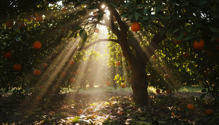 Natural Photography for Background Useの写真素材