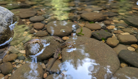 Insect wildlife photographyの写真素材