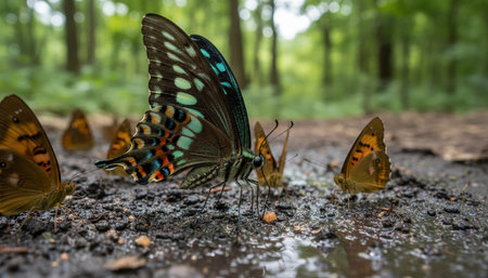 Insect wildlife photographyの写真素材