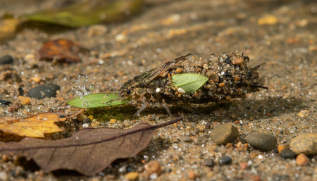 Insect wildlife photographyの写真素材
