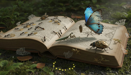 Insect wildlife photographyの写真素材