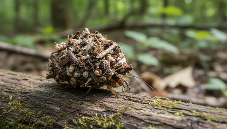 Insect wildlife photographyの写真素材