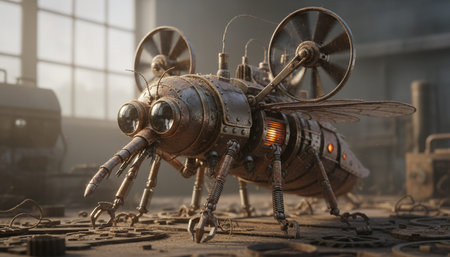 Insect wildlife photographyの写真素材