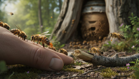 Insect wildlife photographyの写真素材