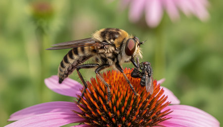 Insect wildlife photographyの写真素材